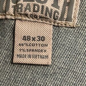 One ea. Duluth Flex Ballroom jeans, like new.
